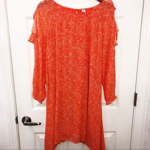 Old Navy gorgeous open shoulders dress size XL